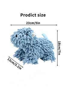 1PC Large Size Super Soft Plush Highly Absorbent Multicolor Cute Puppy Shape Hand Towel For Kitchen Bathroom Home Decor Housewarming Gift Party Supplies - Multicolor - View 3