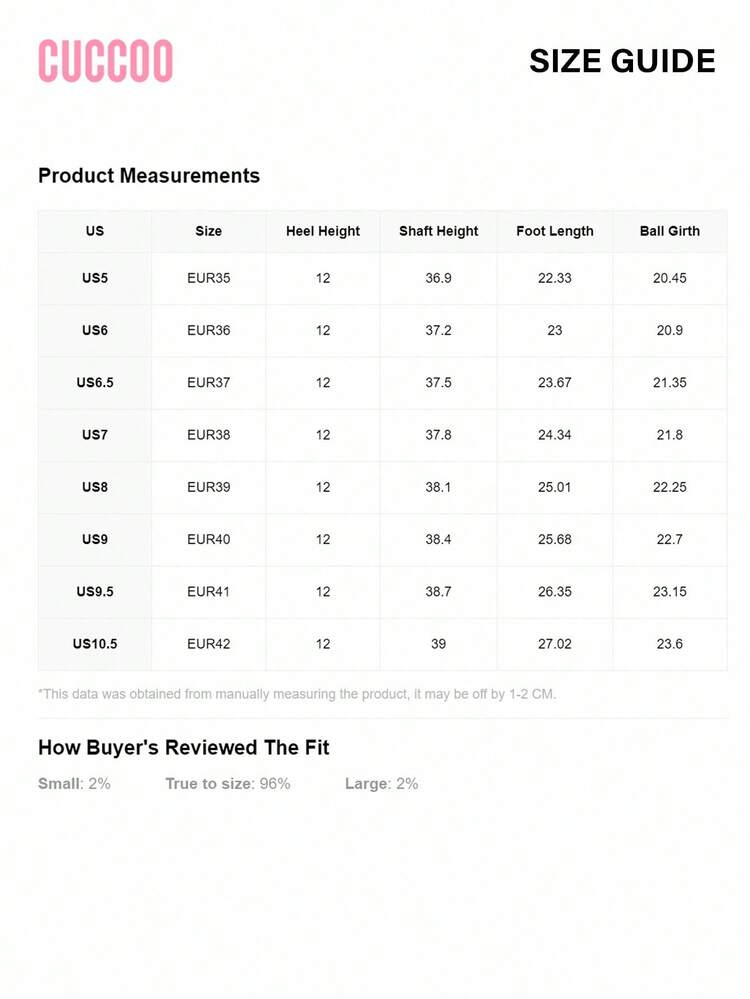 CUCCOO SZL Sexy Fashion Metal Buckle Decor Pointed Toe 12cm Stiletto Heel Casual Versatile Side Zipper Over-The-Knee Boots For Spring Spring Break Easter For Christmas Valentine's Day Spring Shoes