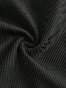 SHEIN EZwear 4 件套女士休闲紧身字母刺绣图案短款背心套装，百搭、舒适、时尚，适合夏季 - 彩色 - 查看 12