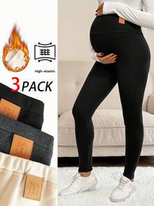 Modmama 孕妇休闲百搭紧身裤 - 彩色 - 查看 10