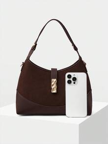 MOTF PREMIUM 女包 - 咖啡 - 查看 4