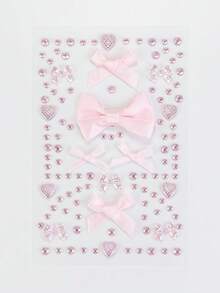 ROMWE Anime Glitter & Facial Gems - powder - View 4