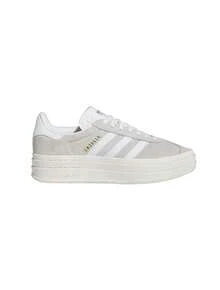 Adidas Gazelle Bold Women's Sneakers Grey Two / Cloud White / Core White HQ6893 - 灰二/雲白/核心白 - 查看 1