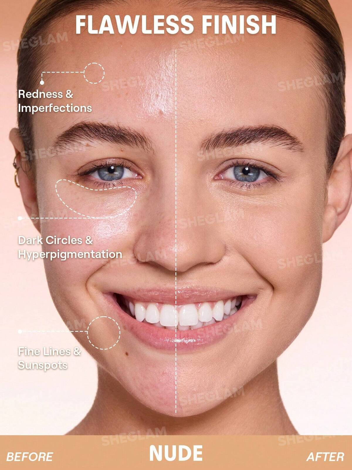 Lock & Go Long-Lasting Cushion Foundation-Nude