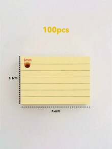 SHEIN 1000 Pezzi Chiluxendo Bristol Flash Cards, Schede A8 Perforate, Fogli di Tracciamento Flashcard, Schede di Revisione, con 10 Anelli di Rilegatura per Note di Studio a Scuola, in Ufficio e a Casa (10 Colori), Forniture Scolastiche, Ritorno a Scuola