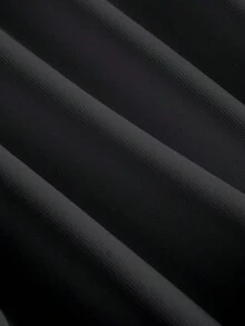 SHEIN Baby Boy Crew Neck Long Sleeve Printed Casual Top And Trousers Set