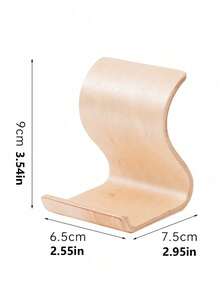 1 Giá đỡ điện thoại bằng gỗ, thích hợp cho bàn làm việc văn phòng, kệ đựng đồ trên bàn, đồ dùng học tập. - Nhiều màu - Xem 16