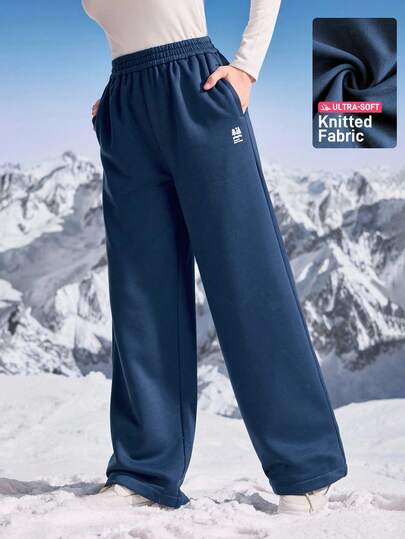 In My Nature 女士松紧腰休闲户外裤，适合运动和徒步旅行