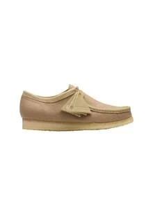 Clarks Wallabee Camel Wool - Camel - View 1