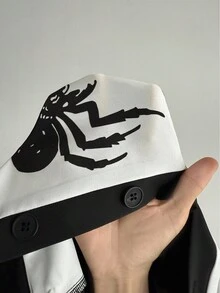Sunspun Платья больших размеров - Чёрный и белый - Посмотреть 6