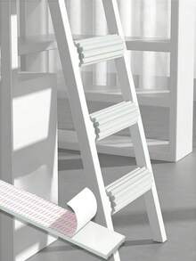 SHEIN 1 cuộn, Miếng dán tường 3D lập thể, Dải chống va chạm, Miếng dán góc tự dính, Miếng dán bảo vệ góc bàn, Miếng dán tường chống va chạm. - trắng - Xem 7