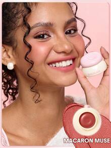 SHEGLAM Bounce Putty Pocket 唇泥-Macaron Muse 品牌 美容 化妝 化妝品 適合女性與女孩 完美搭配夏季春季 Y2K 時尚 流行 生日 母親節禮物 假期 派對準備就緒 最佳顏色 - Macaron Muse - 查看 7