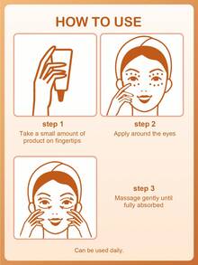 Essence éclaircissante pour les yeux à la caféine, caféine, acide hyaluronique, réduit les cernes et éclaircit la peau terne autour de vos yeux, soins de la peau, soins des yeux, pour la Saint-Valentin, cadeau de la Saint-Valentin, bonnes idées pour la fête, cadeaux, activité de plein air, convient pour les soins personnels du printemps - Café - Voir 6