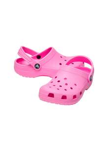 Crocs Classic Kids Clog Taffy Pink 206991-6SW - Taffy Pink - View 3