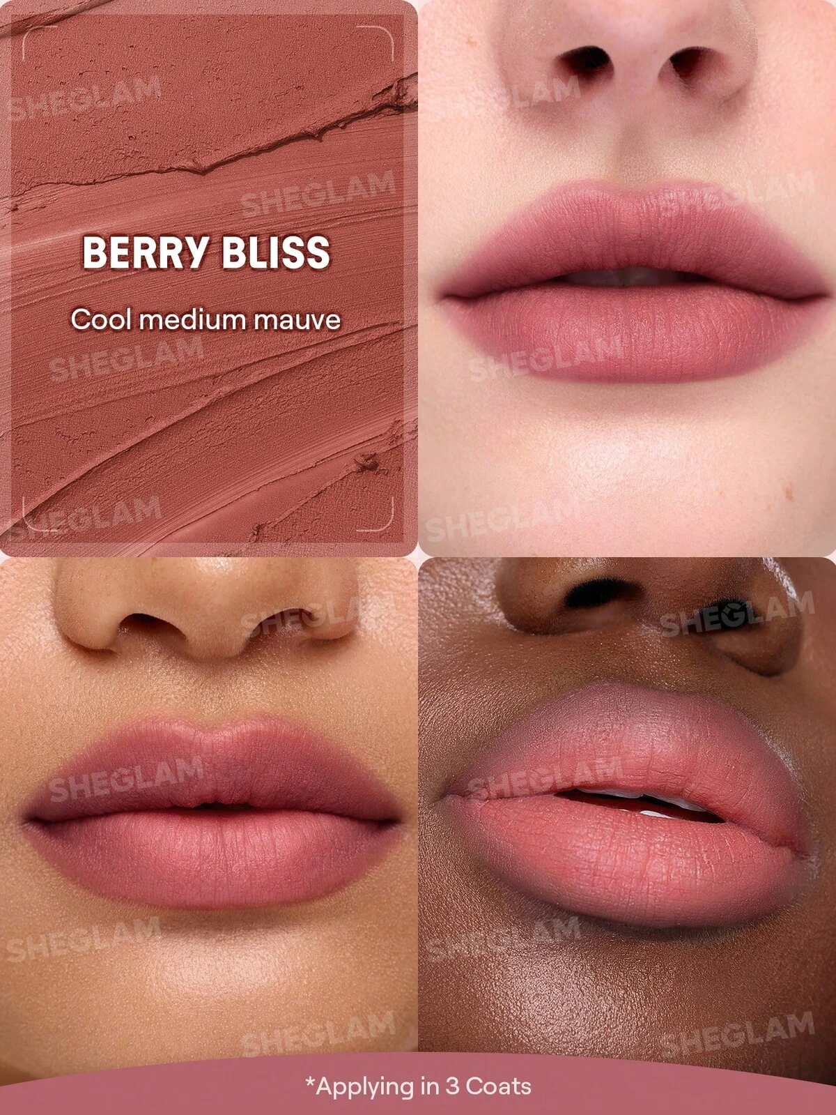 Bounce Putty Pocket Lip Pot-Berry Bliss