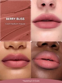 SHEGLAM Bounce Putty Pocket 唇泥-Berry Bliss - Berry Bliss - 查看 2