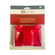 SHEIN 1 pieza Pincel de pintura rojo para bordes DIY, herramienta de pintura - Rojo - Ver 3