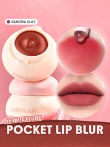 SHEGLAM Bounce Putty Pocket 唇泥-Sangria Slay 品牌 美容 化妝 化妝品 適合女性與女孩 完美搭配夏季春季 Y2K 時尚 流行 生日 母親節禮物 假期 派對準備就緒 最佳顏色 - Sangria Slay - 查看 1