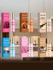 SHEIN 2Pcs X 100ml / 1Pc X 100ml Air Freshener Spray – Natural Flower Fragrance, Natural Freshness; Improves Air Quality In Indoor Spaces, Toilets, Wardrobes & Cabs; Ideal Gift For Relatives & Friends > Aromatherapy, Fragrance > Fragrance Set > Air Freshener > Fragrance Spray