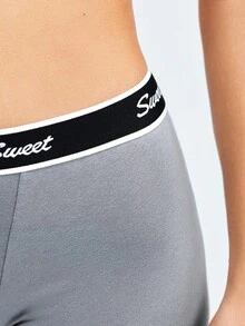 LOUNGEISTA 5 Packs Multicolor Cotton Women Shorts Comfortable Minimalist Ribbon Low Rise Boxers For Daily Wear Ideal For Sports And Relaxing - Multicolor - View 11