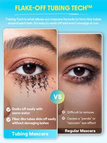 SHEGLAM Lashlighter Infinite Tubing Mascara Brand Beauty Makeup Face Paint Cosmetic For Women Girls Perfect For Winter Ideal For Y2K Fancy Fashion Suitable For Birthday Gift Party Ready Best Color