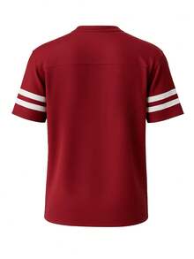 Men's T-Shirts Red - Red - View 2