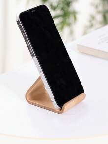 1 Giá đỡ điện thoại bằng gỗ, thích hợp cho bàn làm việc văn phòng, kệ đựng đồ trên bàn, đồ dùng học tập. - Nhiều màu - Xem 2