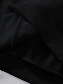 PAVTROS Manfinity Streetrush Sudadera con capucha bordada Brooklyn de estilo callejero popular para hombres, adecuada para festivales de música al aire libre, discotecas, bares, regalo para novio/esposo, regalo de aniversario, negro, ropa de calle, cálido invierno, Navidad, otoño