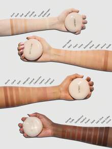 SHEGLAM Lock & Go Long-Lasting Cushion Foundation-Shell Brand Beauty Makeup Face Paint Cosmetic For Women Girls Perfect For Winter Spring Ideal For Y2K Fancy Fashion Suitable For Birthday Gift Party Ready Best Color - Shell - View 11