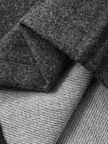 DAZY 青少年女孩休闲日常连体裤，秋季 - 灰色 - 查看 7