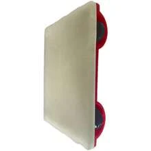 SHEIN 1 pieza Pincel de pintura rojo para bordes DIY, herramienta de pintura - Rojo - Ver 5