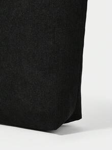 SHECARRY Women Casual Tote Bag, Light Weight And Large Capacity, Perfect For Daily Use - Black - View 5