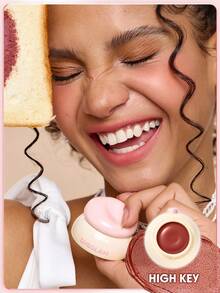 SHEGLAM Bounce Putty Pocket Pasta Labbra In Vasetto-High Key Marchio Bellezza Trucco Cosmetico Per Donne Ragazze Perfetto Per Autunno Inverno Ideale Per Y2K Elegante Moda Adatto Per Compleanno Natale Presente Festa Pronto Migliore Colore