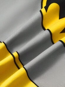 BATMAN X SHEIN 1pc Cartoon Pattern Decorative Pet Jumpsuit, Loungewear, Pajamas, Suitable For Cats & Dogs, Size XXS-XXXXL, Cosplay, Cosplay