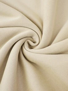 INAWLY 女士休闲刺绣保暖长袖运动衫，秋冬 - 杏色 - 查看 5