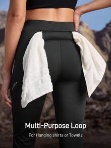 In My Nature Casual Versatile Yoga & Outdoor Sports Pants - Black - View 3