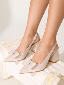 CUCCOO CHICEST CUCCOO 夏季时尚百搭纯色高跟鞋