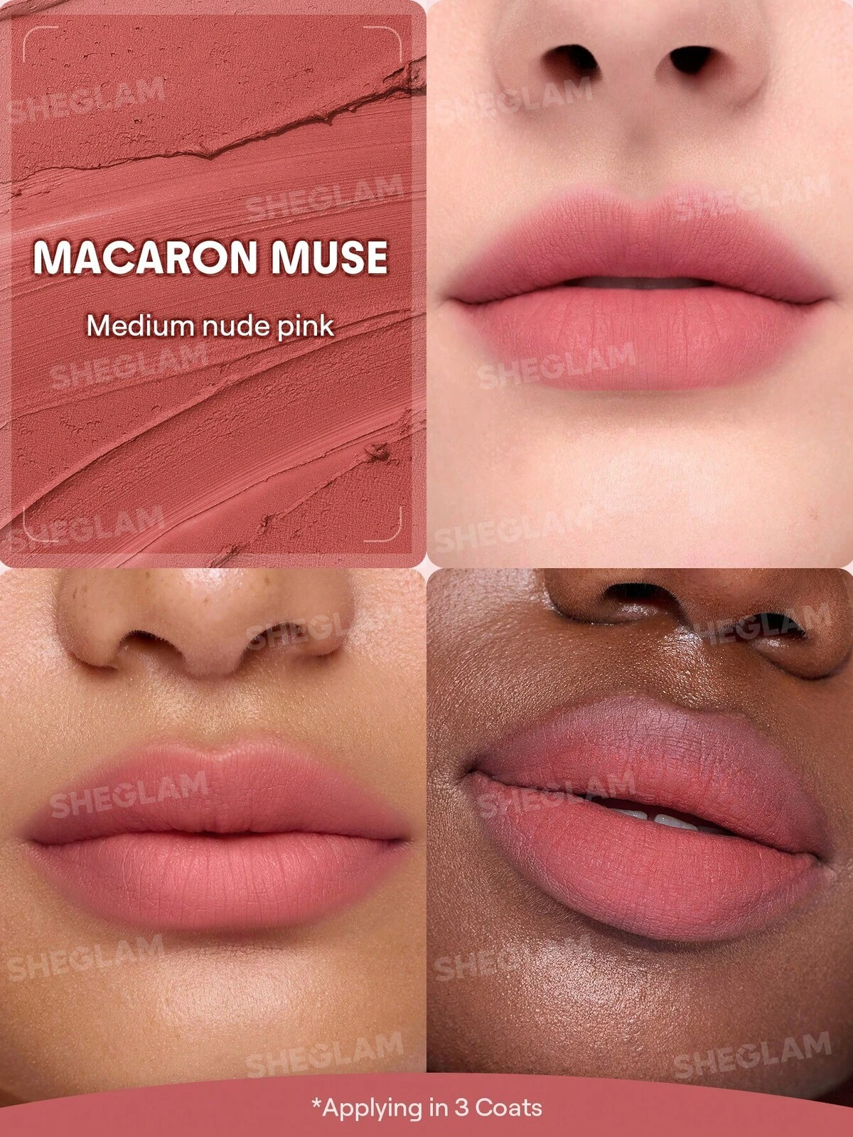 Bounce Putty Pocket Lip Pot-Macaron Muse