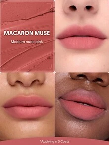 SHEGLAM Bounce Putty Pocket 唇泥-Macaron Muse 品牌 美容 化妝 化妝品 適合女性與女孩 完美搭配夏季春季 Y2K 時尚 流行 生日 母親節禮物 假期 派對準備就緒 最佳顏色 - Macaron Muse - 查看 2