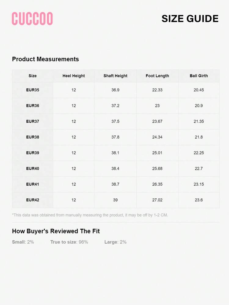 CUCCOO SZL Sexy Fashion Metal Buckle Decor Pointed Toe Stiletto Heel Casual Versatile Side Zipper Coffee Knee-High Boots For Women, Suitable For Christmas, New Year Party, Date Night, Spring Casual Wear Valentine's Day Spring Shoes