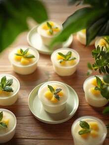 SHEIN 25/50 Pieces Reusable Cake Cups, With Lids Cold Brew Yogurt Coconut Jelly Oatmeal Cups, Durable And Shatterproof Yogurt Cups, Cream Cake Boxes, Transparent Dessert Cups, Suitable For Cakes, Mousse, Cupcakes, Ice Cream Disposable Circular Mousse Cup Cheesecake Dessert Ice Cream Ice Cream Yogurt Milkshake Cup Transparent Packaging Box - Transparent - View 6