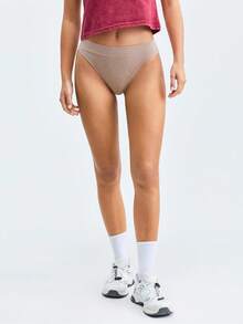 LOUNGEISTA 无缝低腰内裤 - 彩色 - 查看 7