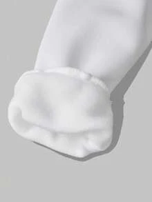 Sparklyn 2 件青少年字母印花连帽衫 + 美式绿色工装裤休闲街头运动装，秋冬 - 粉色 - 查看 8