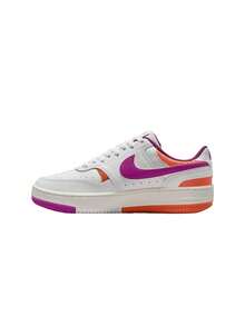 Nike SNEAKERS - White/Wild Mango/Sail/Hot Fuchsia - View 5