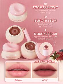 SHEGLAM Bounce Putty Pocket 唇泥-Cocoa Crush 品牌 美容 化妝 化妝品 適合女性與女孩 完美搭配夏季春季 Y2K 時尚 流行 生日 母親節禮物 假期 派對準備就緒 最佳顏色 - Cocoa Crush - 查看 3