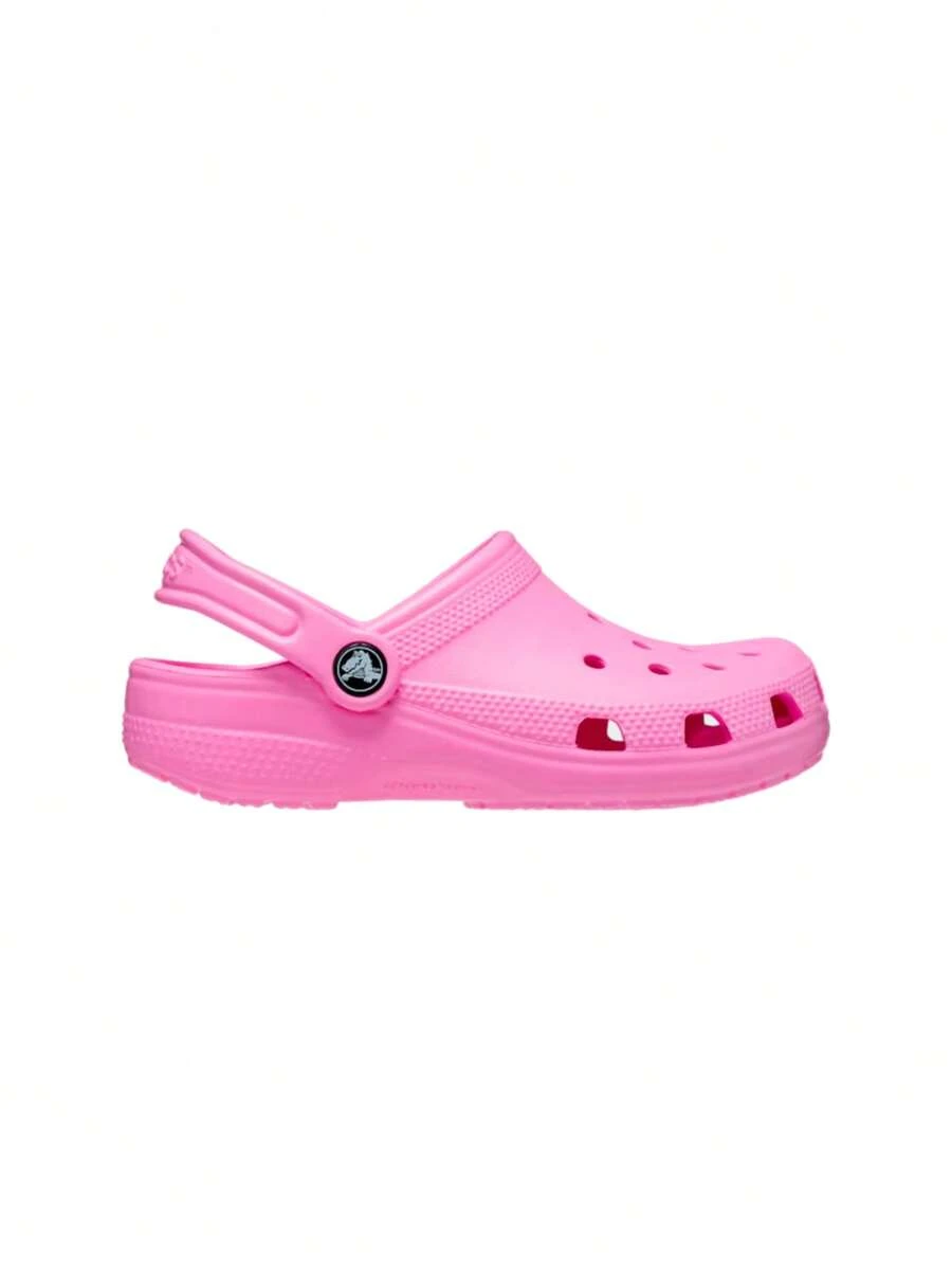 Crocs Classic Kids Clog Taffy Pink 206991-6SW - Taffy Pink - View 1