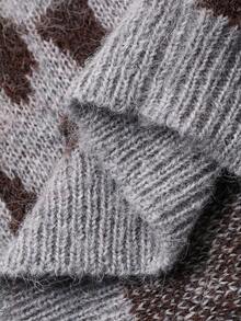 DAZY 男婴豹纹休闲开衫秋冬款