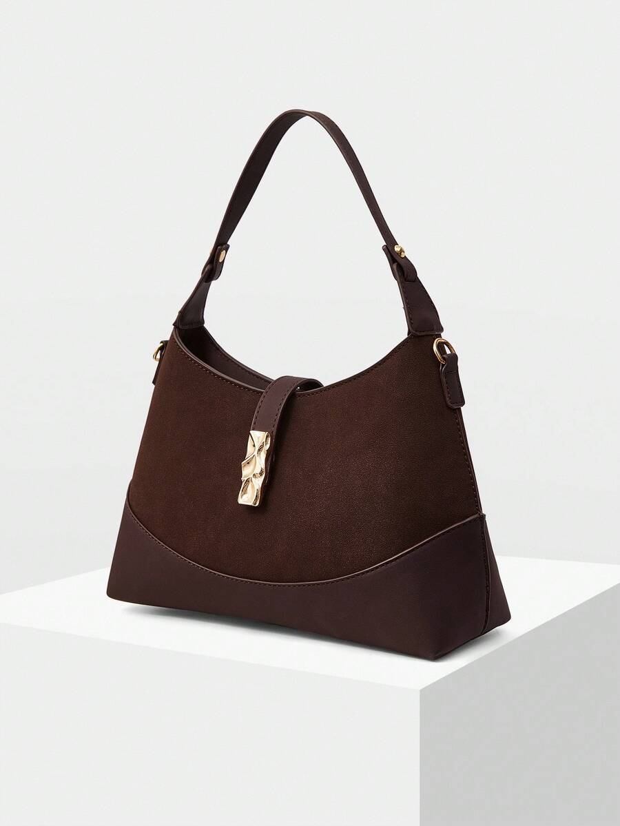 MOTF PREMIUM 女包 - 咖啡 - 查看 2