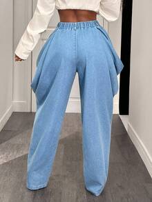BamGleam Fashionable Sexy Casual Hiphop Women Jeans