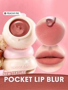 SHEGLAM Bounce Putty Pocket 唇泥-Peachy Pie - Peachy Pie - 查看 1